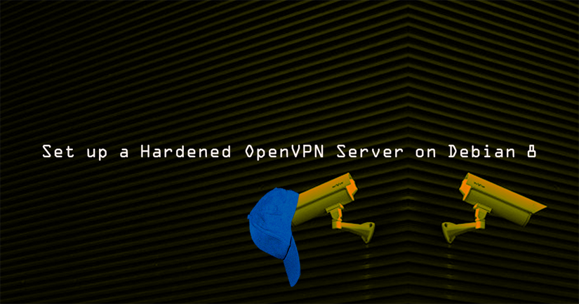 hardened openvpn server debian 8